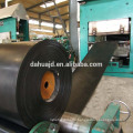 DHT-124 steel and cold resistant rubber cover belt conveyor export from china